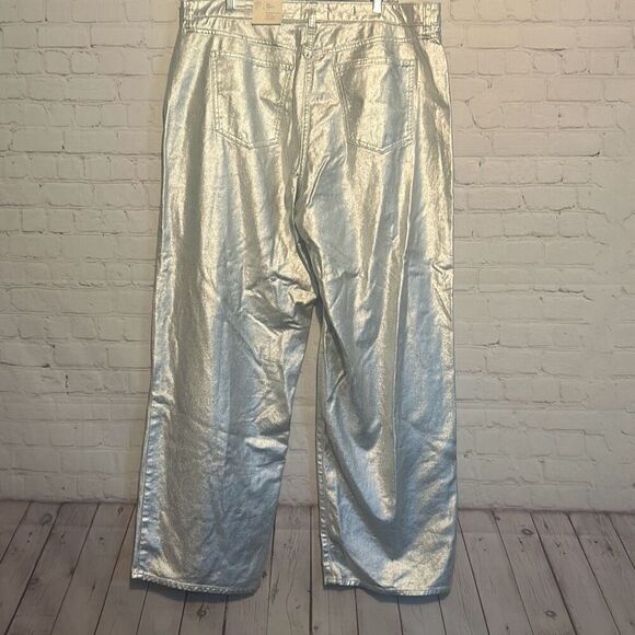 Universal Thread Women’s Silver 90s Baggy Size 16 - Picture 3 of 8